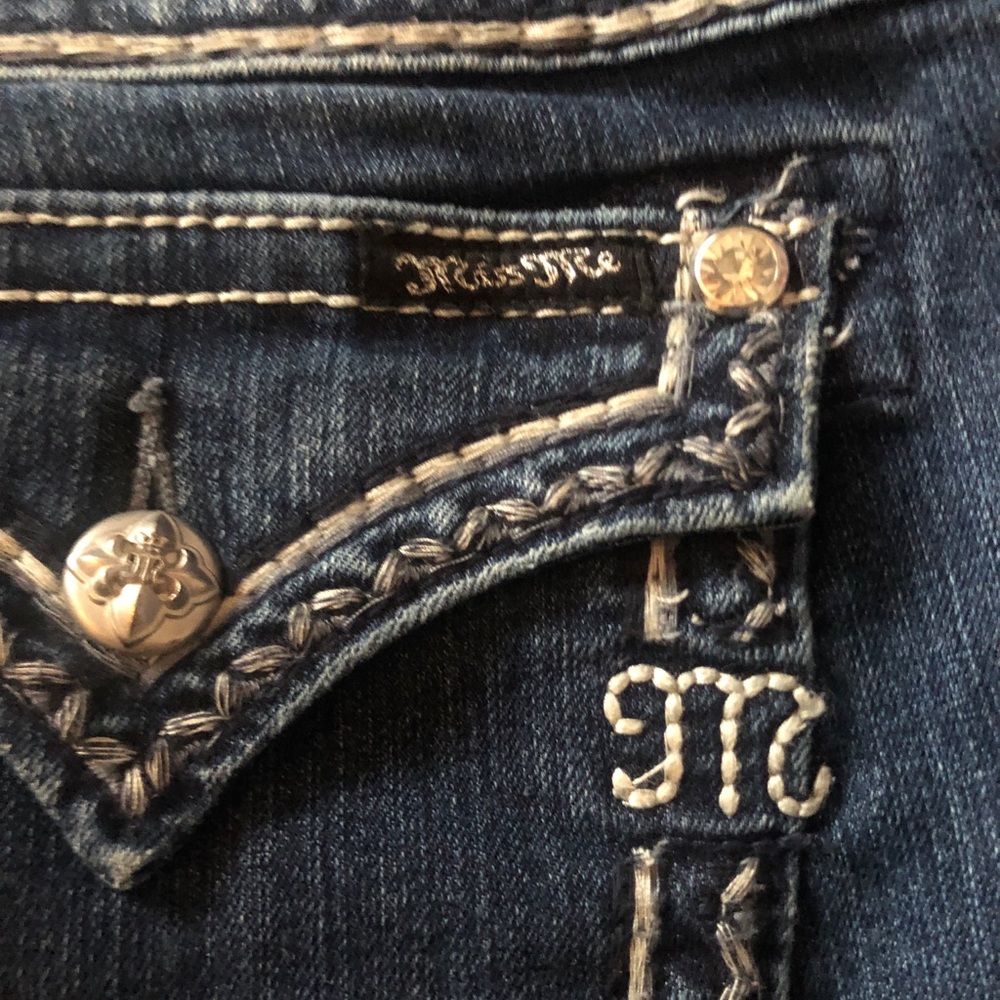 Miss Me Boot Cut Jeans